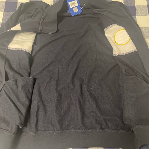 Chelsea Retro Track Raglan Full Zip Jacket - Picture 5 of 5